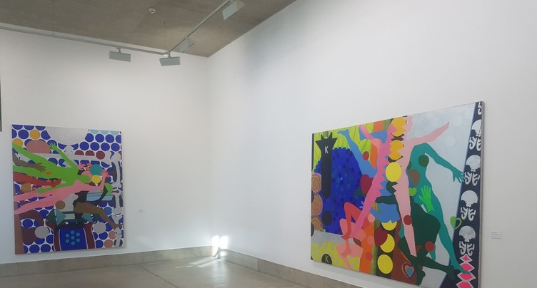 Le pop art féminin de Kiki Kogelnik exposé à La Chaux-de-Fonds