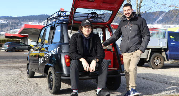 De la Suisse à Marrakech en 4L