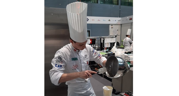 Normand Jubin sur le podium des meilleurs cuisiniers au monde
