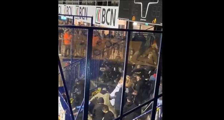 Violents heurts aux Mélèzes