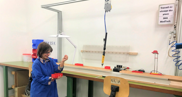 Un atelier des Perce-Neige flambant neuf à La Chaux-de-Fonds