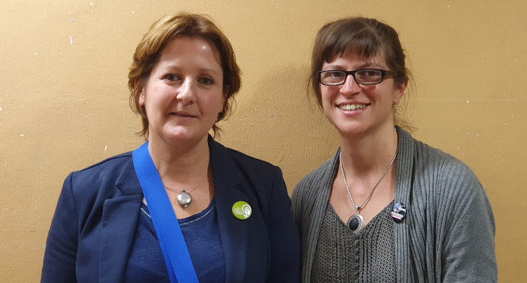 Un duo féminin à la tête des Verts jurassiens