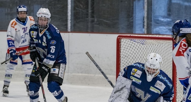 La Neuchâtel Hockey Academy égalise en play-off