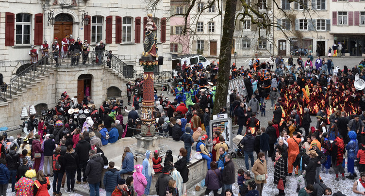 Le carnaval de Delémont abdique face aux contraintes