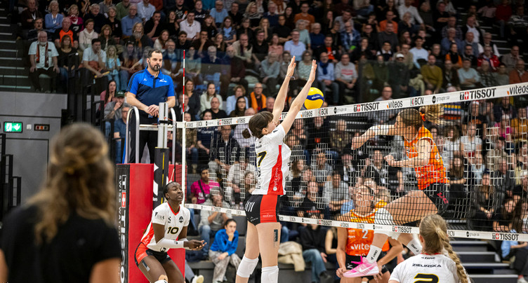 Le VFM battu par un NUC intouchable dans le derby