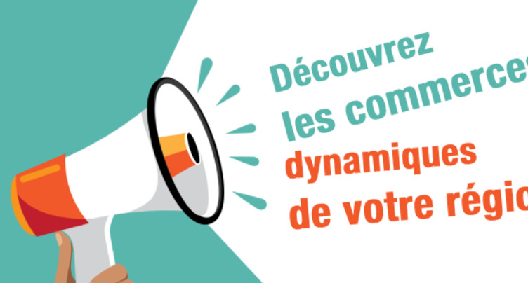 Les commerces dynamiques de votre région