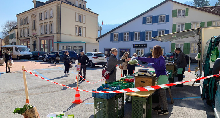 Le marché de Fleurier se décentralise pour exister