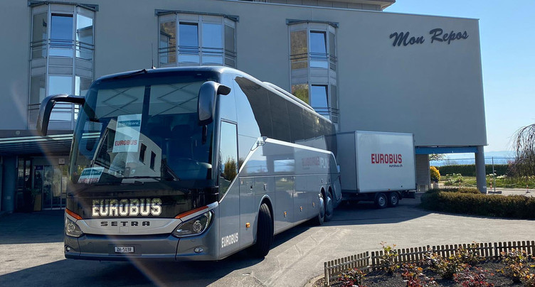 Le bus de dépistage du coronavirus envoyé dans le Jura bernois