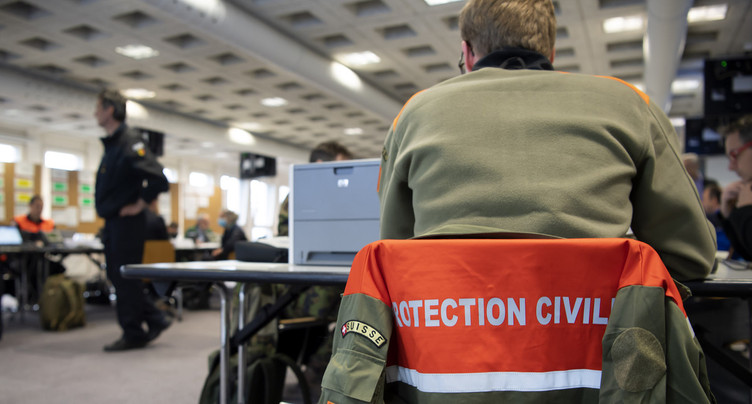 Forte mobilisation de la protection civile bernoise contre le Covid-19