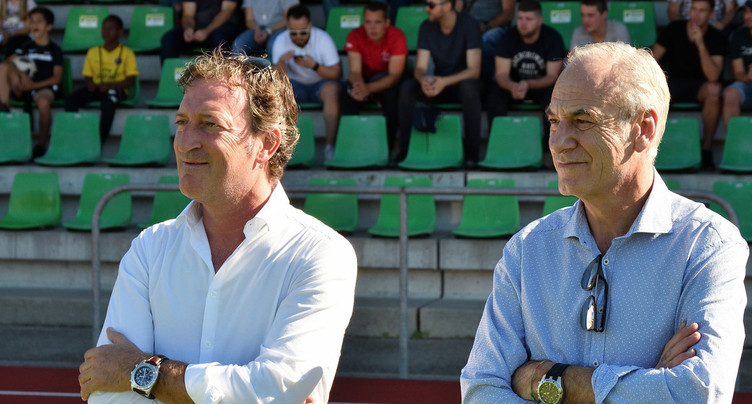 Les SR Delémont et le FC Bassecourt au repos jusqu’en 2021