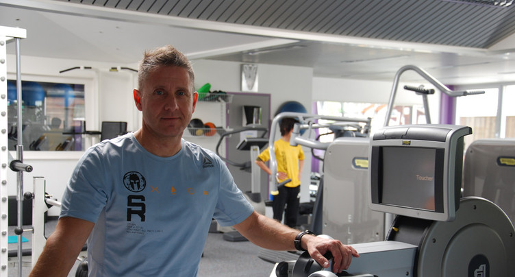 Reprise timide au fitness