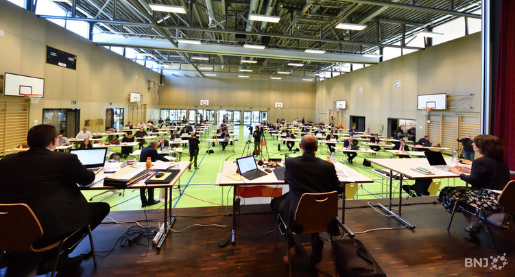 Le Parlement à nouveau réuni à Courroux en juin