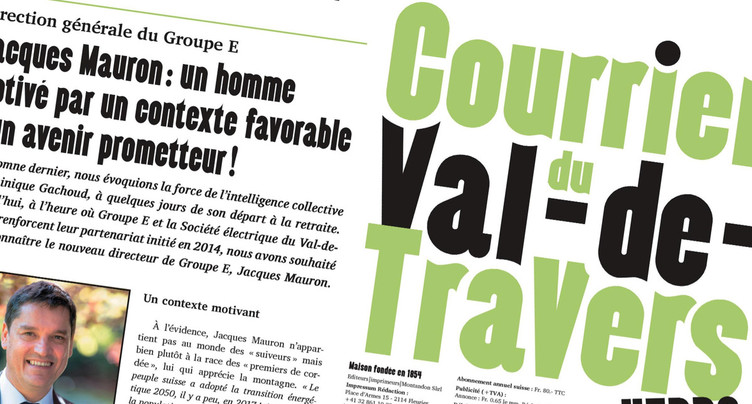 Le FC Couvet court pour le Courrier
