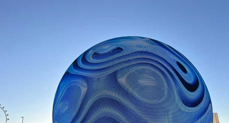 Le monde et ses surprises : la sphère de Las Vegas