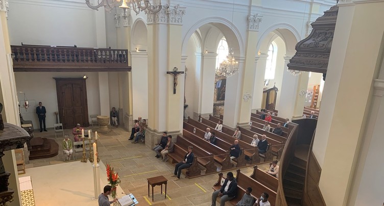 Retour attendu des offices religieux