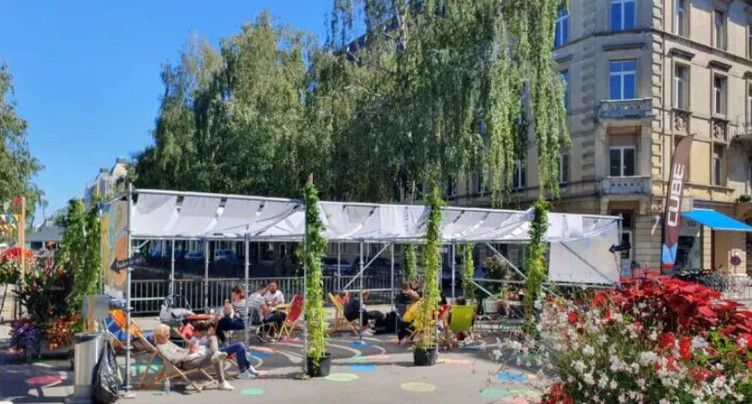 Bienne : un lifting participatif des quais de la Suze