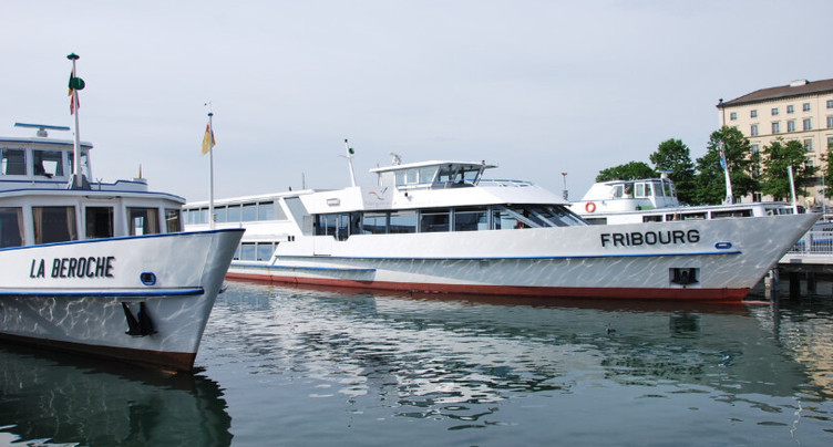 Recul de la fréquentation sur les lacs de Bienne et de Neuchâtel