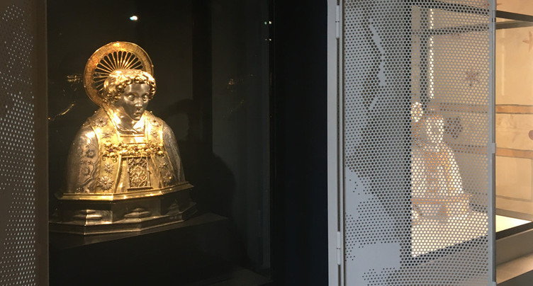 Une exposition et un nouveau support de cours sur saint Ursanne