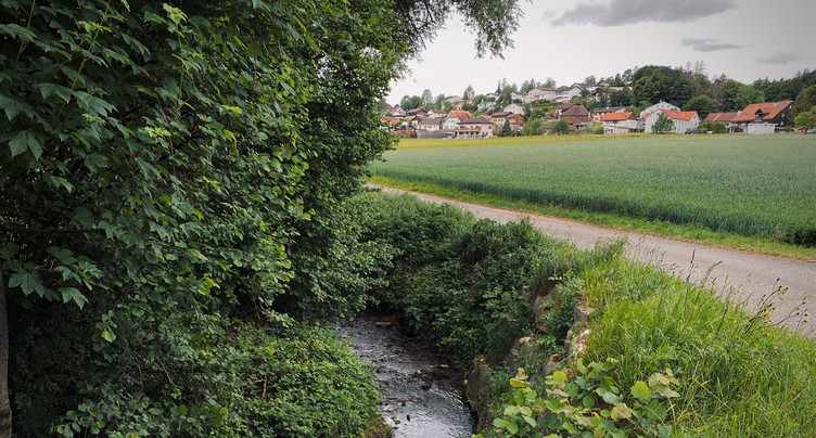 Fini les pieds dans l’eau à Develier