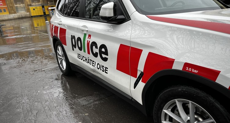 Décès d’un automobiliste à Neuchâtel