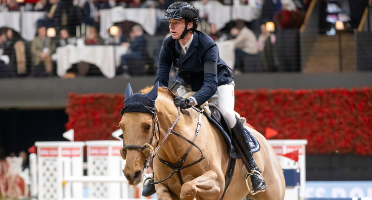 Gaëtan Joliat s’illustre brillamment au CHI de Bâle