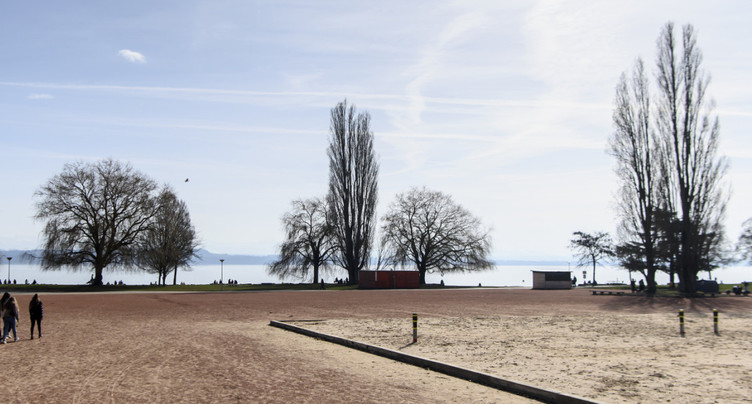 Jeunes-Rives à Neuchâtel : début des travaux du secteur 2