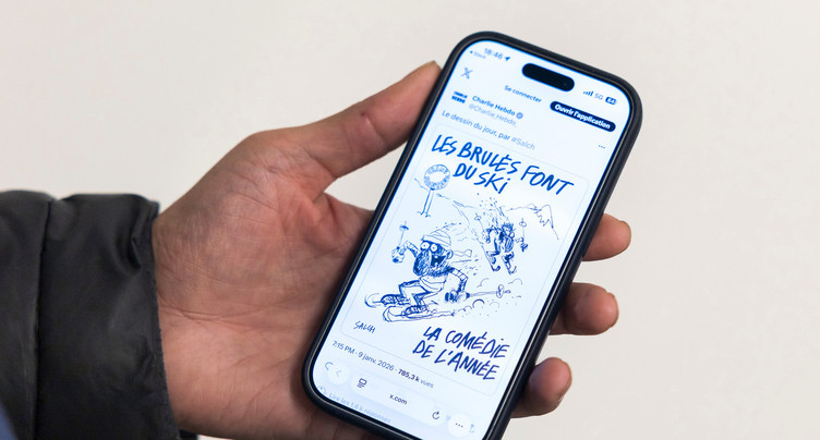 Une caricature de Charlie Hebdo choque après le drame de Crans-Montana