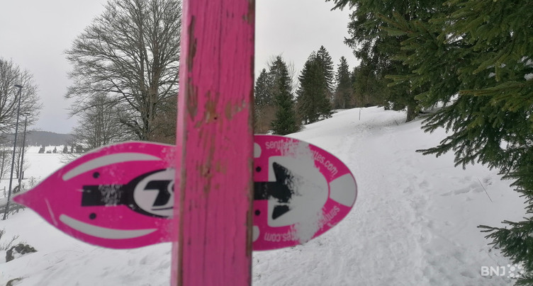 La raquette, une activité appréciée qui demande aussi un balisage