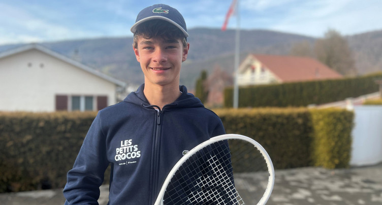 Jonas Waelti foulera le prestigieux gazon de Wimbledon
