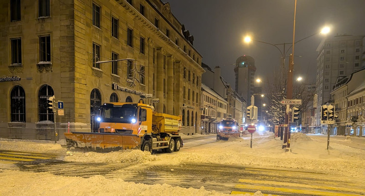 Une nuit blanche avec la voirie (2/3) : dans le chasse-neige de Ronny