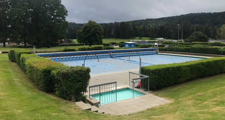 Cambriolage à la piscine de Tramelan