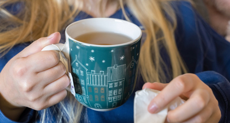 La grippe stagne à un niveau élevé en Suisse