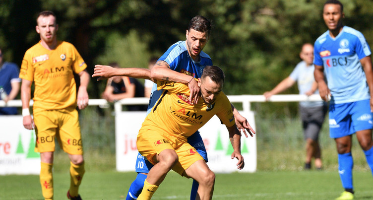 Le derby amical pour les SRD