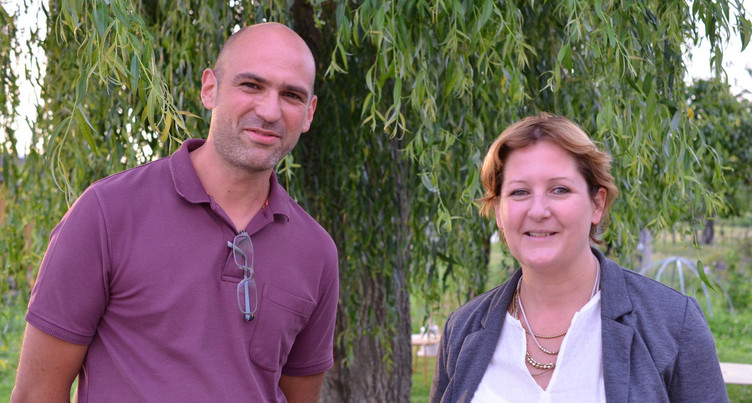 Céline Robert-Charrue Linder et Vincent Schmitt : candidats des Verts