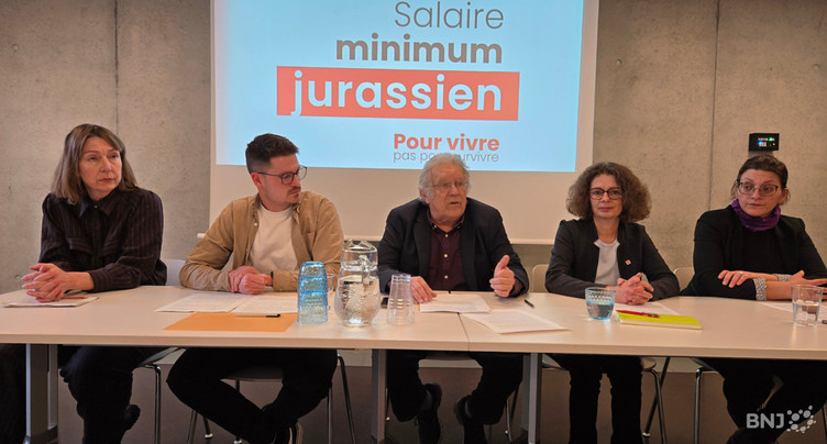 La gauche et les syndicats veulent étendre le salaire minimum dans le Jura