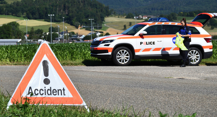 Deux accidents de la route en une soirée vendredi dans le Jura
