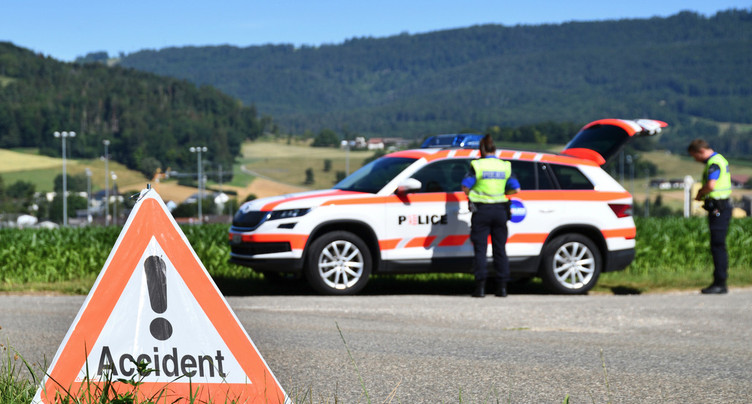 Un accident dans les Gorges du Pichoux