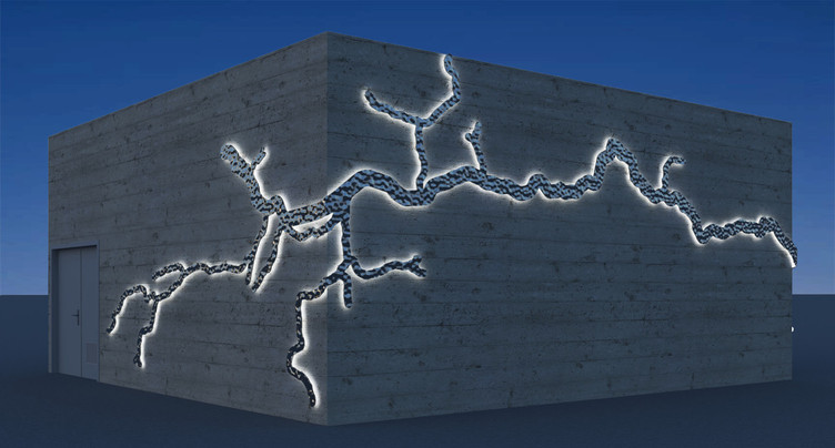 Le projet « Ruisseler » de Caroline Bourrit lauréat du pourcent culturel de la STEP