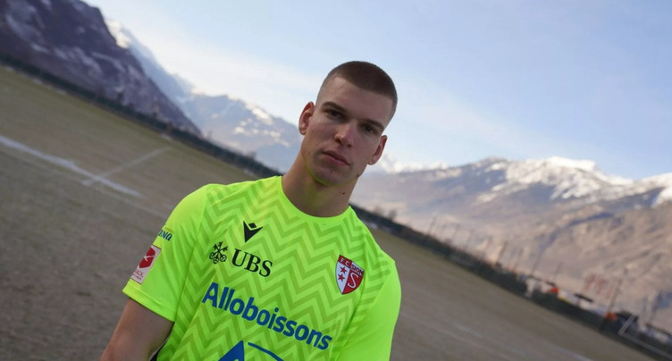 Simon Caillet signe au FC Sion