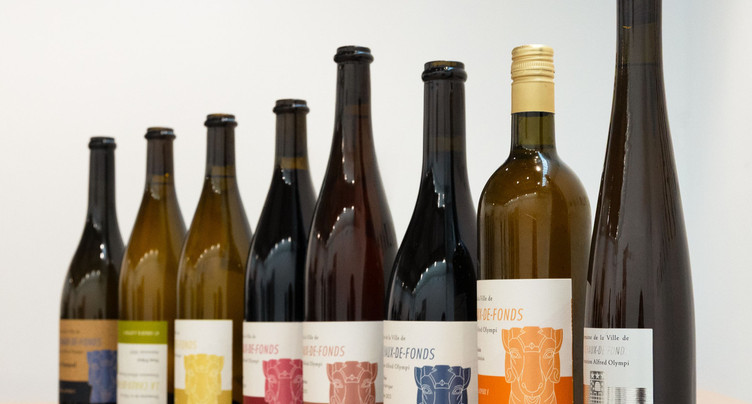 Le Musée des Beaux-Arts à l’honneur sur les vins de la Ville de La Chaux-de-Fonds