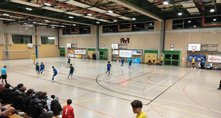 Le futsal séduit les jeunes Jurassiens