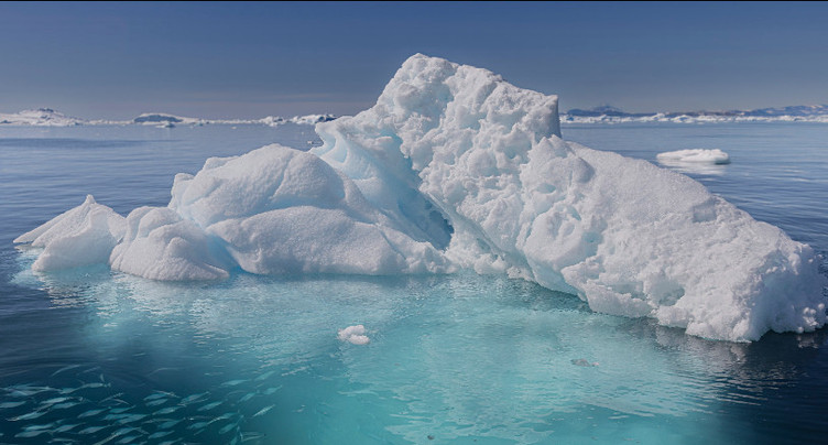Le Groenland, majestueux mais fragile, exposé à Miécourt