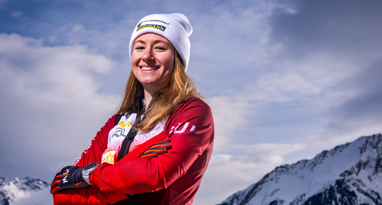 Marianne Fatton en confiance avant les JO