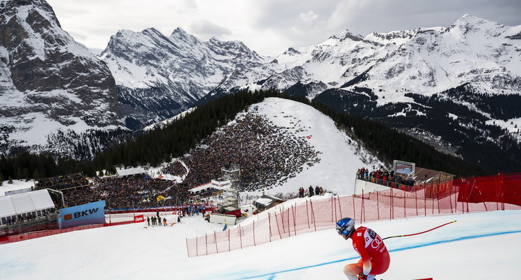 Marco Odermatt reste le roi du Lauberhorn