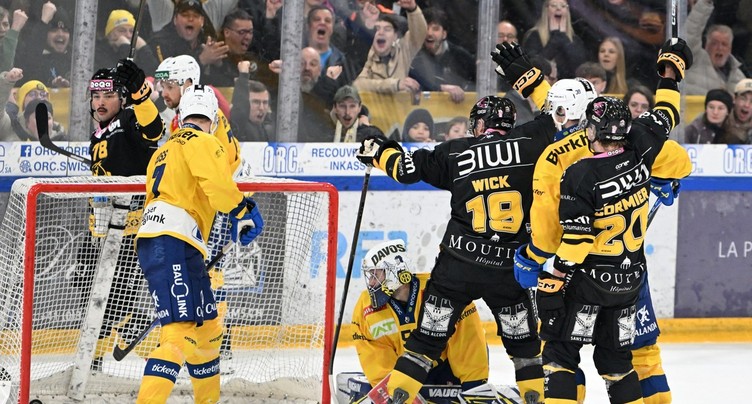  Le HC Ajoie a résisté au leader durant 47 minutes 