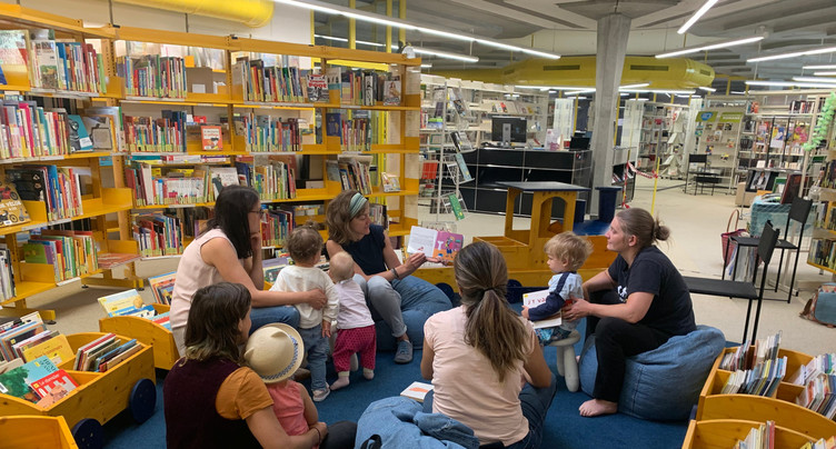 De la lecture dès le plus jeune âge