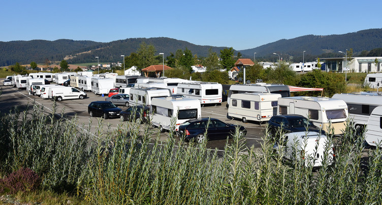Les gens du voyage à nouveau présents à Reconvilier