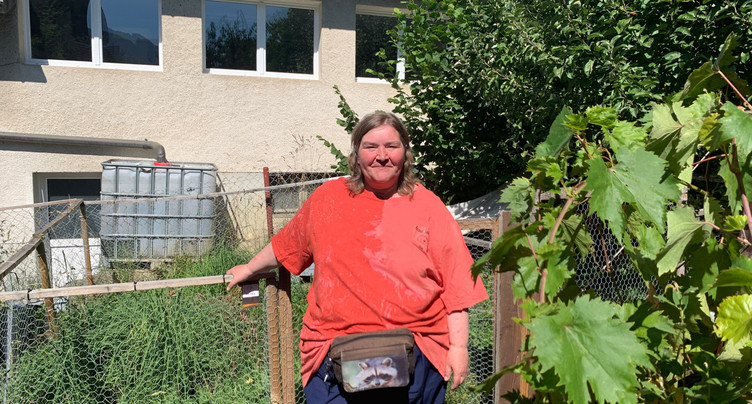 Elle a à cœur de protéger les hérissons