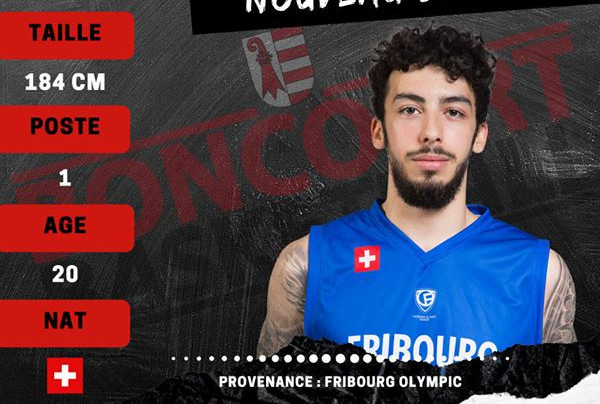 Le BCB accueille Justin Solioz