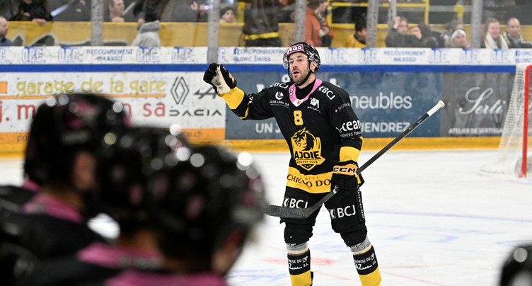 Six matches de préparation pour le HC Ajoie